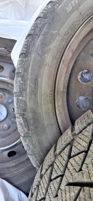 Автомобилни джанти с гуми 205х55х16