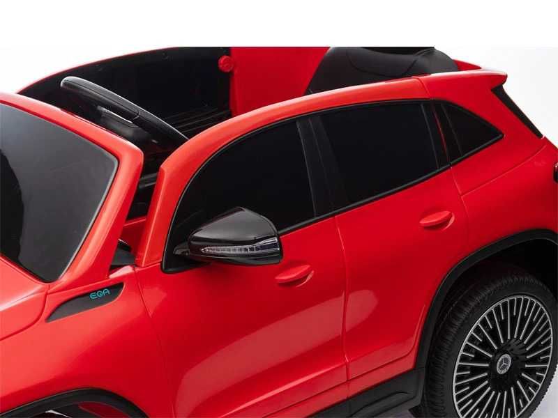 Masinuta electrica pentru copii, Mercedes EQA 4x 35W 12V premium RED
