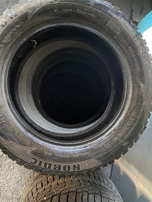 Продаю зимнюю резину , б/у