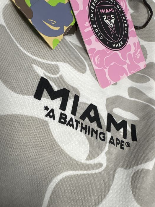 Pantaloni BAPE Inter Miami, NOU