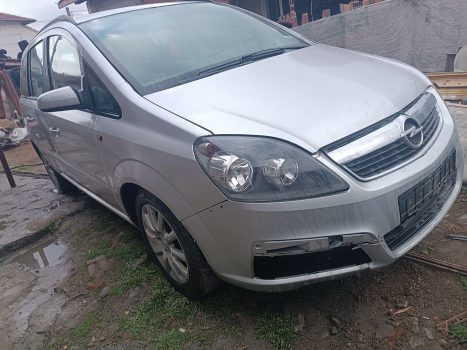 Опел Зафира Б 1.9 120 кс ЦДТИ