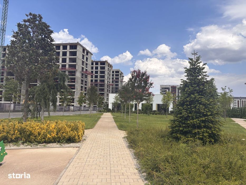 Studio finisat | Centrală proprie | Parc privat