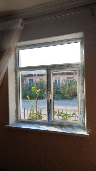 Пластик ва алюмин ром эшиклар