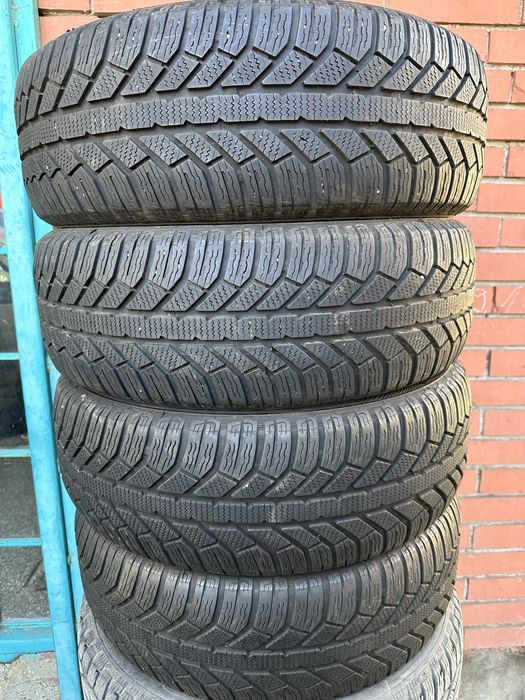 Продавам 4бр. Зимни гуми 205/60/16 Semperit / Семперит