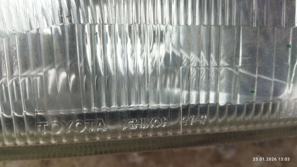 Запчасти Тойота дюна