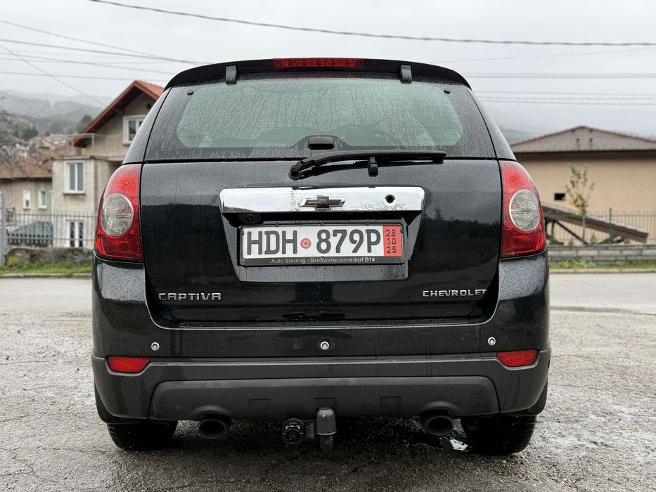 Chevrolet Captiva 2.2D / 6+ 1/ Facelift