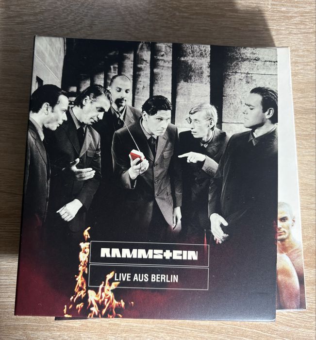 Дискове (CDs) на Rammstein / Рамщайн