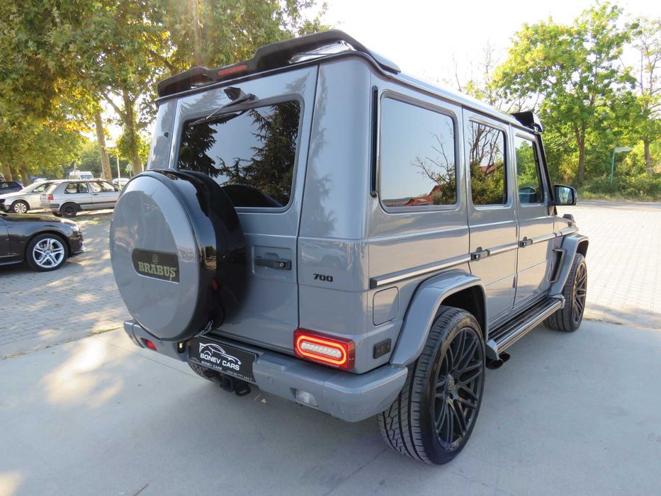 Mercedes G63 Brabus Pack Carbon Nardo