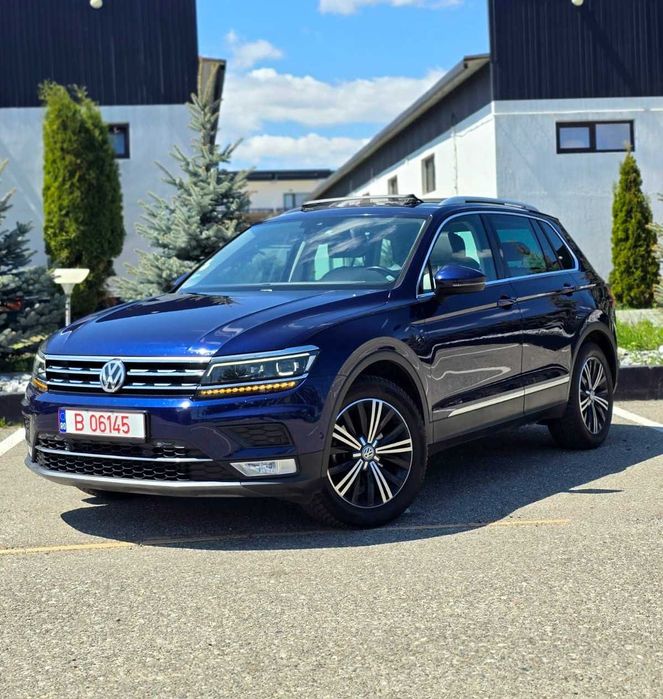 Volkswagen Tiguan 2.0 TDI Carat/RAR/Istoric/Distribuție schimbată/Garanție