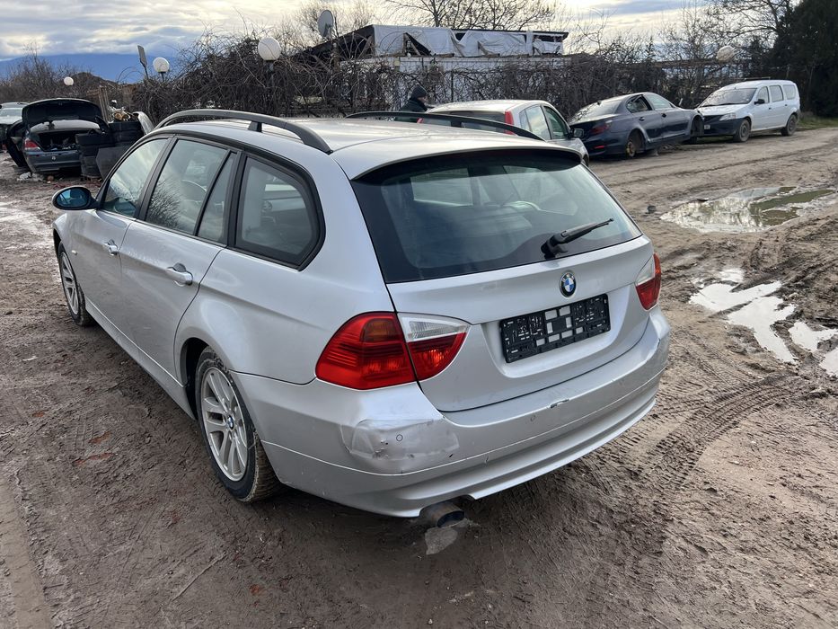 Бмв bmw e91 320i n46b20 на части