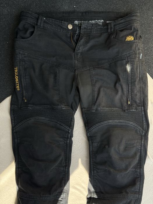 Blugi moto barbati Trilobite Parado 661 Slim fit W38/L32