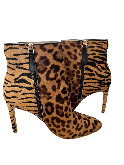Botine Guess din piele naturala