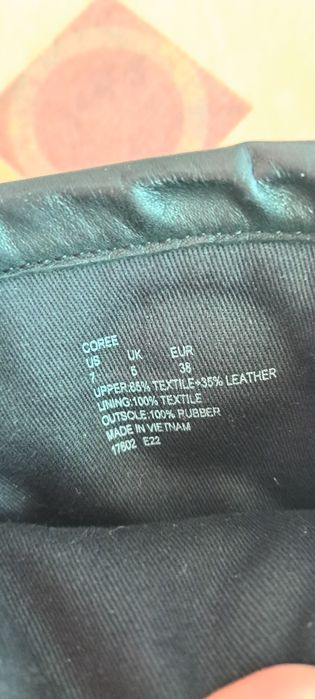 Cizme Ralph Lauren marimea 38,o purtare