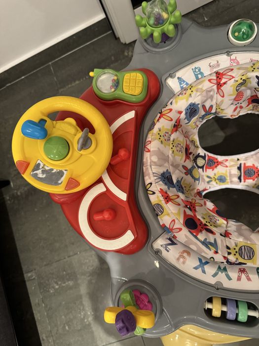 Проходилка 4в1 Джоя Лукс Зайчета