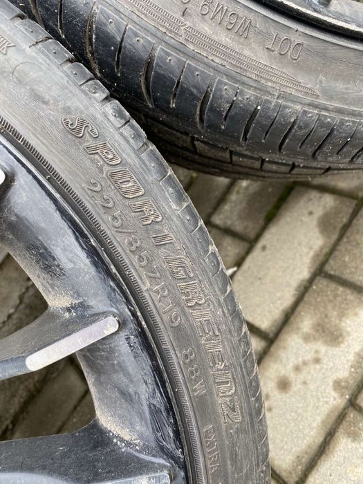 Джати за BMW Alpina 19’’-ки