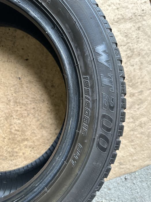 185/60/R15 Sumitomo WT200 DOT 3024 8.09 mm