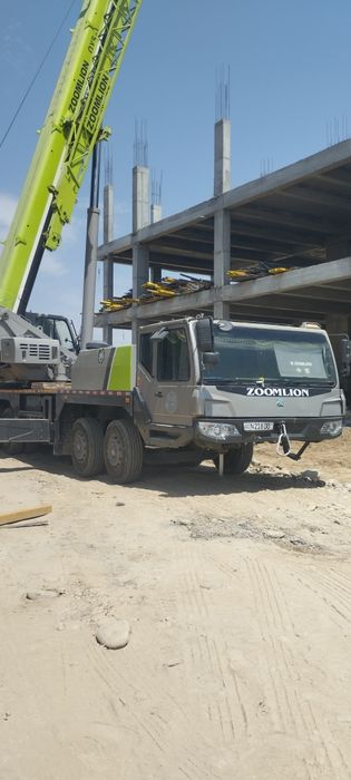 Avtokran xizmati 55 t Toshkent