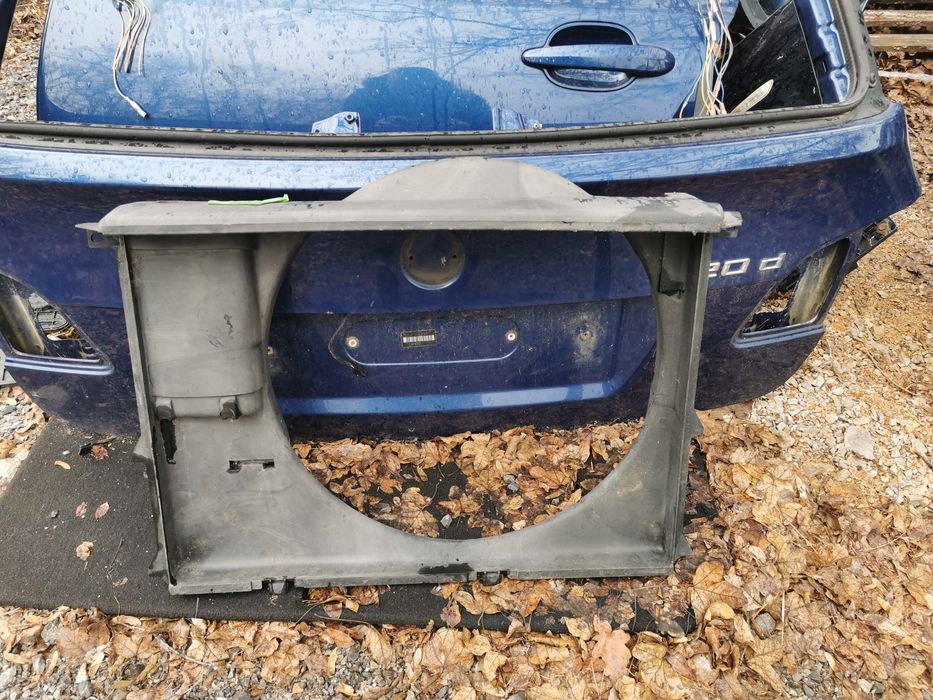 Дифузьор за радиатор за BMW e39 V8