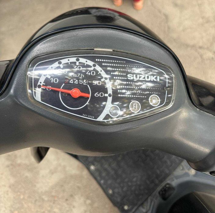 Suzuki Lets 4 японский