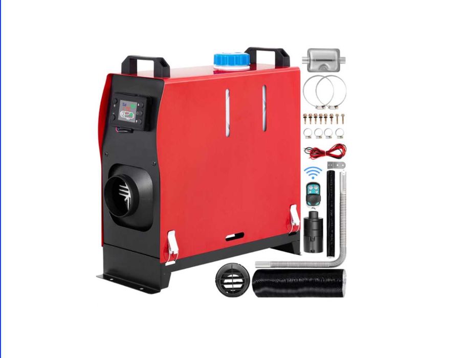 Суха преносима дизелова печка 8kw 12V за каравана кемпер къмпинг и др.