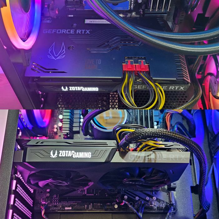 RTX 5060/Ryzen 7-5700X/RAM 32GB/SSD 1TB/Водно/Чисто Нов+Гаранция