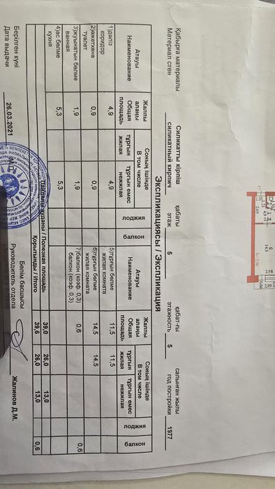 Квартира 2ком район жд вокзале