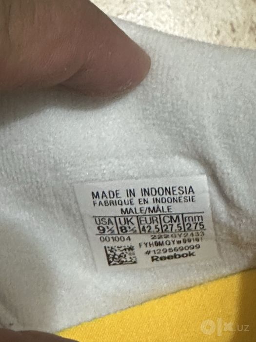 Reebok Popsicle orginal krassovka Amerikadan kelgan