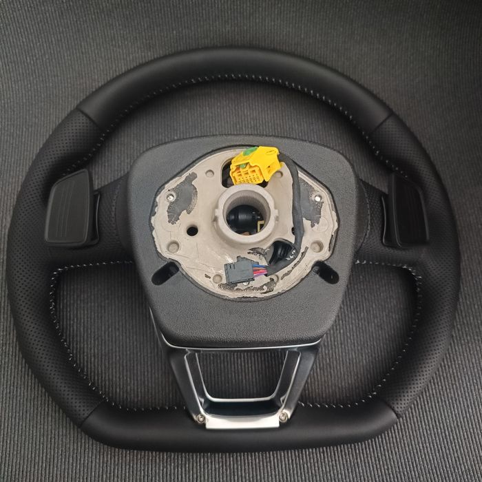 Волан S-line за Audi A3 A4 A5 A6 A7 A8 Q7 Q8 Q5 Q3 след 2019г