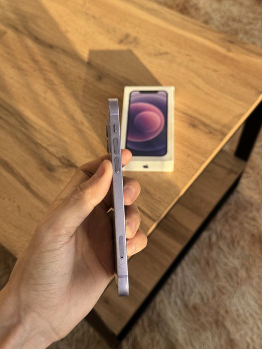 iPhone 12 фиолетовый цвет