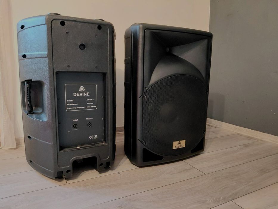 Vând boxe pasive 15 inch!