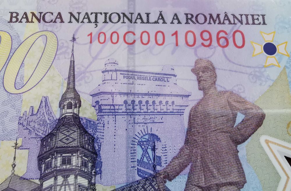 Bancnota numismatica 100 lei, Carol I, serie de tip rotator