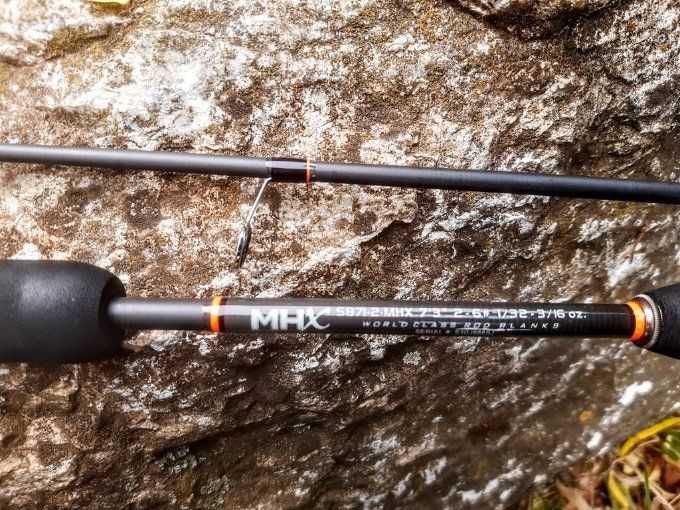 Lanseta spinning MHX S871-2 custom