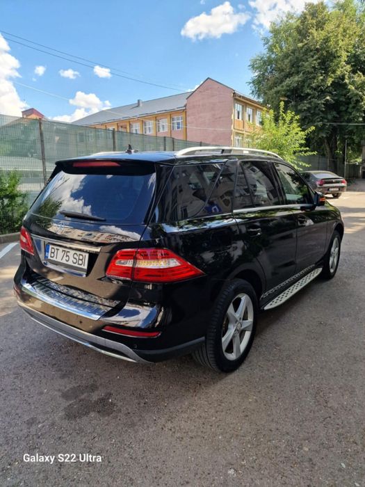 MERCEDES-BENZ ML-Class 2012 — imagine 2