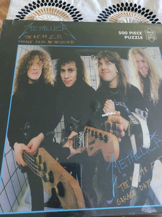 Пъзели Metallica - за колекционери