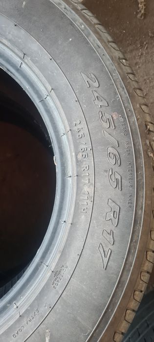 245 65 17.  4 buc la 100 lei buc