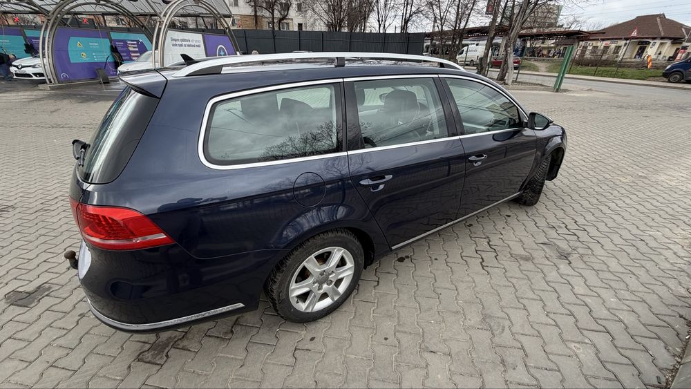 Passat B7 highline 2012