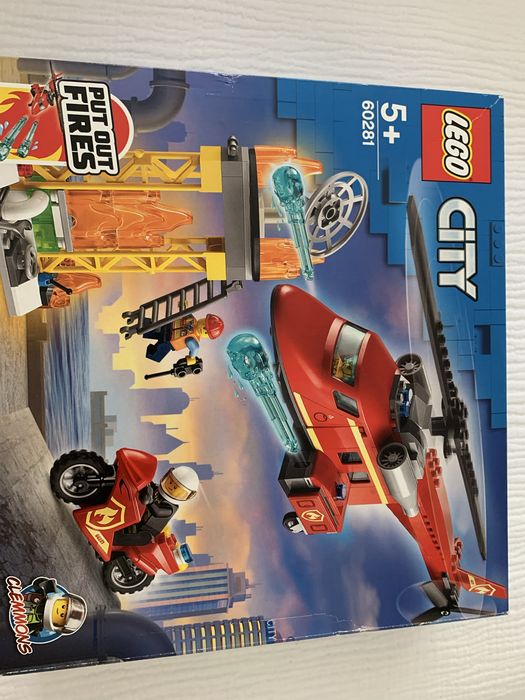 Lego 60281 - Pompieri - Elicopter de pompieri