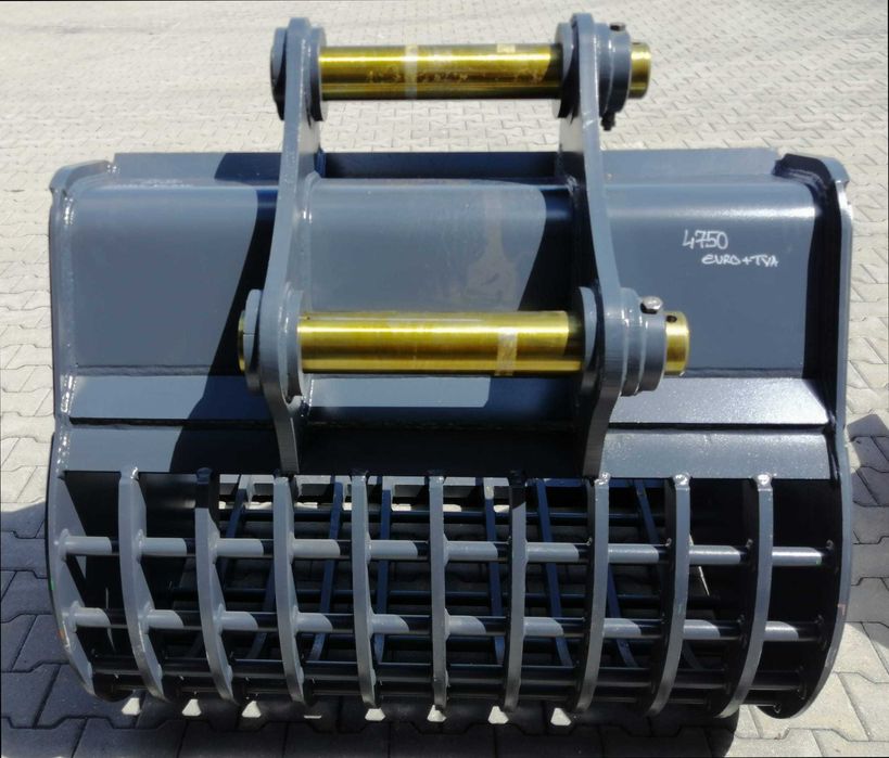 Cupa sortare pentru utilaje mari,capacitate 1m3