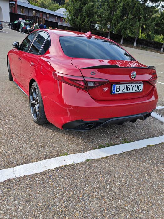 Alfa Romeo Giulia Veloce TI Q4