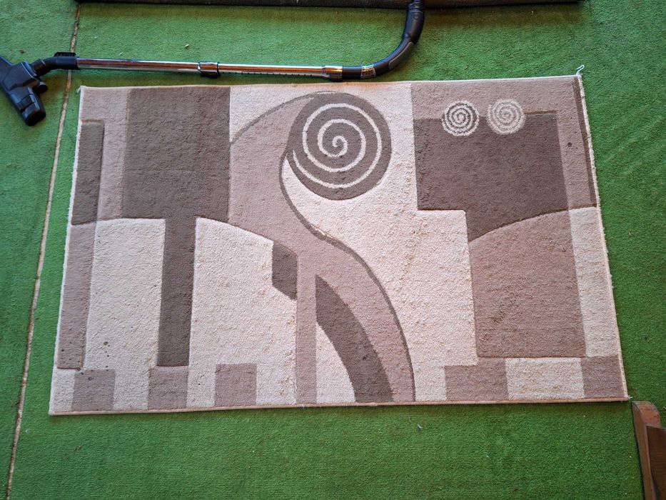 camera copil joaca Carpeta covor persan 160x100Cm crem, 170x120 black