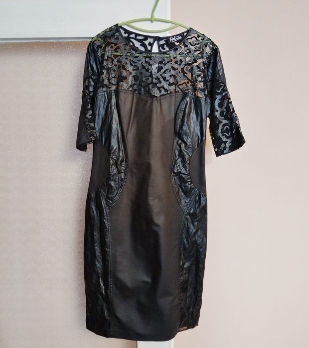 Рокля Nelita fashion с дизайнерска дантела