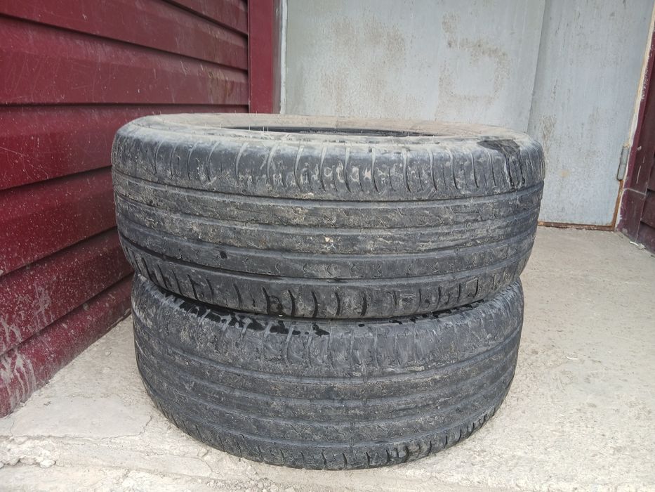Продам баллоны 215/65/16 2 шт