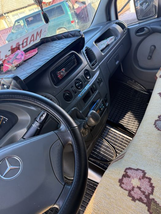 Mercedes sprinter 413