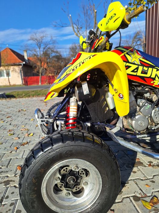Suzuki Ltz 400, Ltz 400, Quad 400, recent adus!