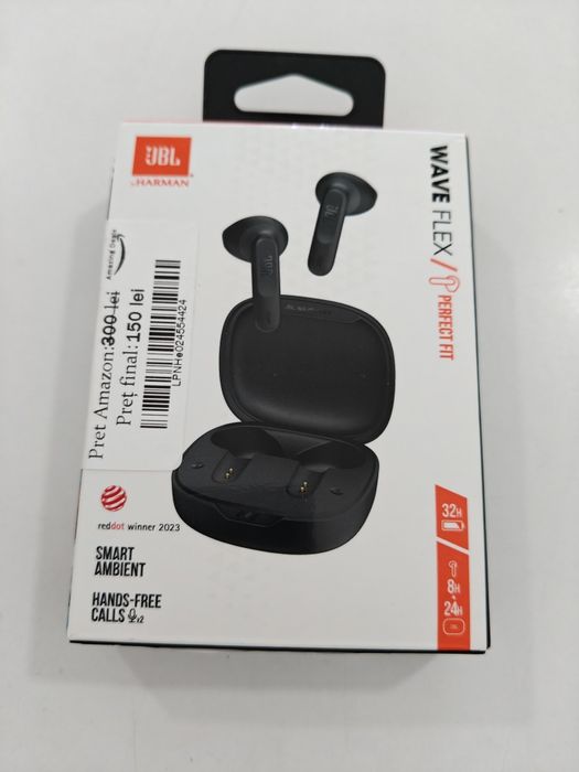 JBL Wave Flex in-ear ,32h