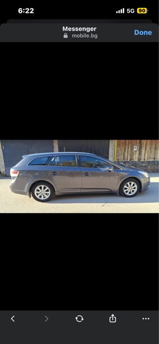 Toyota Avensis 2.0 Дизел