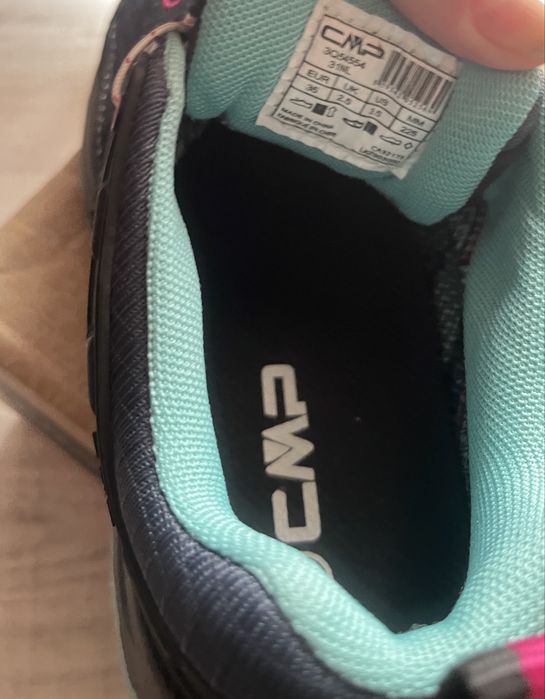 CMP hiking boots, M 35