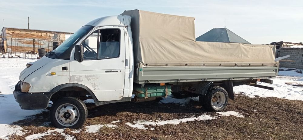 Газель сатылады. 2002 состояниясы жаксы