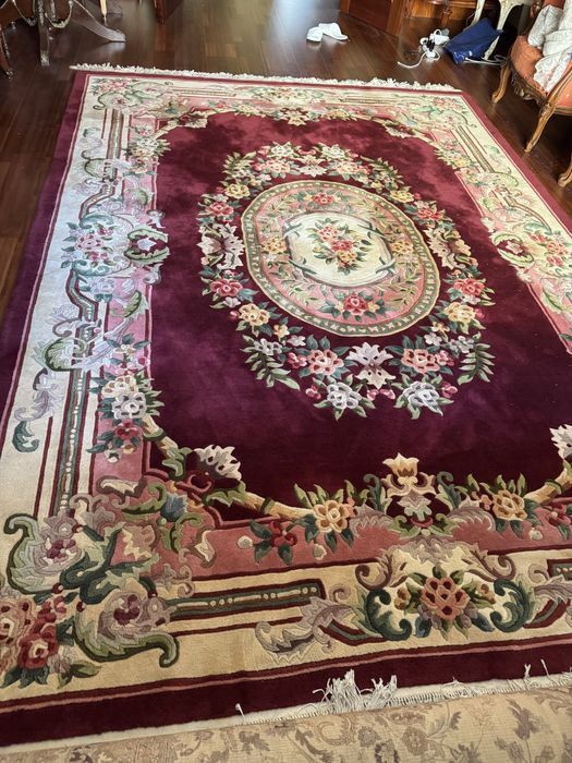 Ковер антиквариат. Шерсть 100%