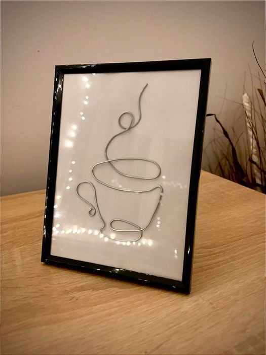 Creații din sarma modelata